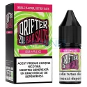 Lichid pentru vape Drifter Sour Apple Ice 10 ml cu nicotina de 20 mg/ml