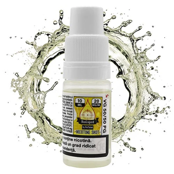 Shot nicotina RioLiquid 10 ml (20mg/ml)
