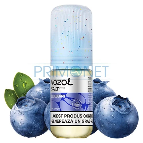 Lichid Vozol Blueberry - Salt 20mg (10ml)