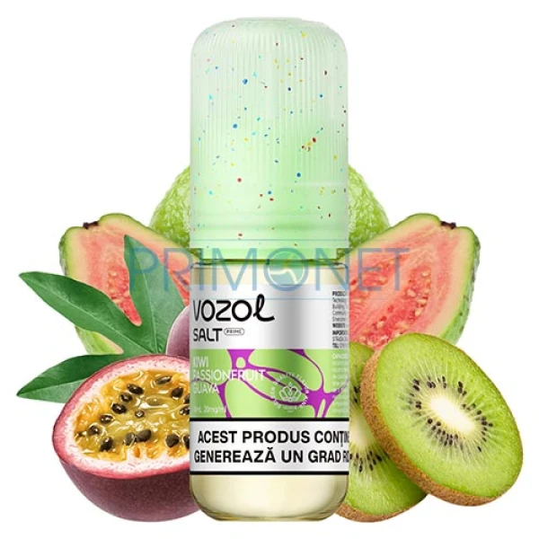 Lichid Vozol Kiwi Passion Fruit Guava - Salt 20mg (10ml)