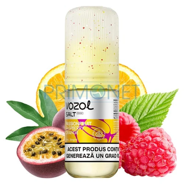 Lichid Vozol Passion Fruit Raspberry Orange - Salt 20mg (10ml)