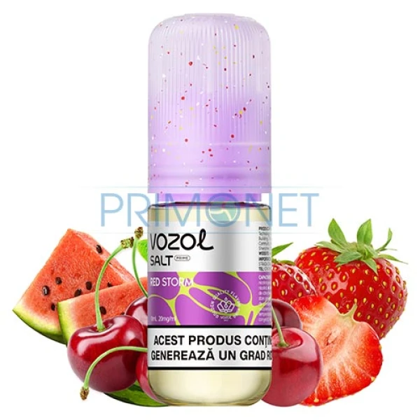 Lichid Vozol Red Storm - Salt 20mg (10ml)