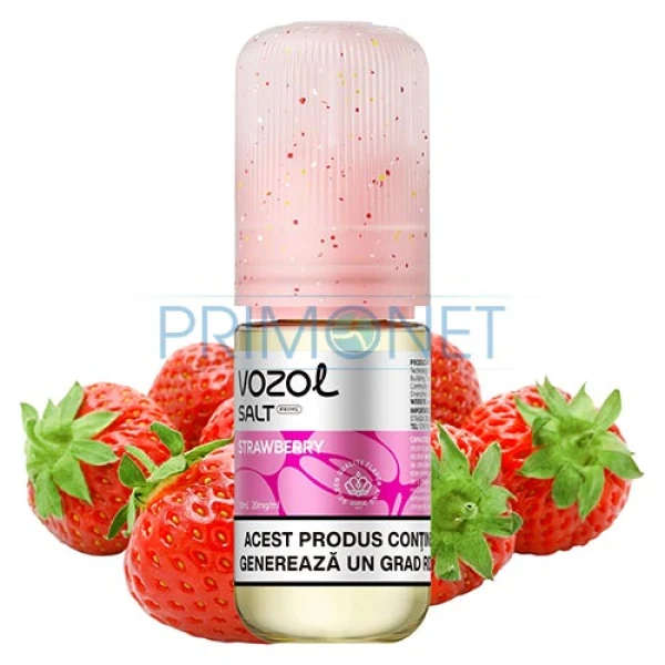 Lichid Vozol Strawberry - Salt 20mg (10ml)