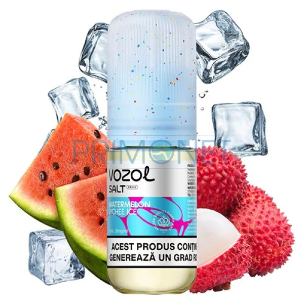 Lichid Vozol Watermelon Lychee Ice - Salt 20mg (10ml)