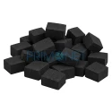 Pachet de 1 KG cu 120 carbuni din cocos pentru narghilea Aladin Coco 15 MM