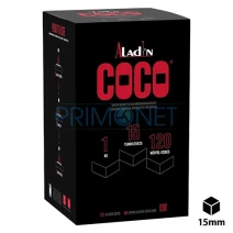 Carbuni Narghilea Aladin Coco 15MM (1 Kg)