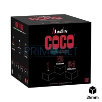 Carbuni Narghilea Aladin Coco 26MM (1 Kg)