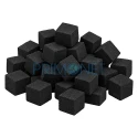 Pachet cu 54 carbuni pentru narghilea Aladin Coco din nuca de cocos cu dimensiuni de 27 MM