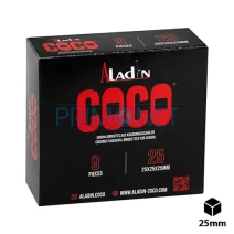 Carbuni Narghilea Aladin Coco Dispenser 25MM (125g)