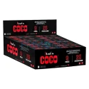 Pachet de 125g cu 9 carbuni pentru narghilea Aladin Coco Dispenser 25 MM