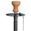 Narghilea de fumat Dream Antalya Black cu inaltimea de 46 CM cu un furtun