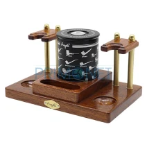 702000 Suport pipe Angelo Wood (2 pipe)
