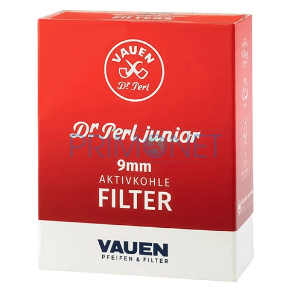 Filtre Pipa Vauen Dr. Perl Junior - carbon activ