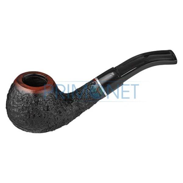 Pipa Angelo 55 Rustic Black (briar)