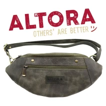 Borseta Altora Forest (Piele Naturala) Roll Your Own