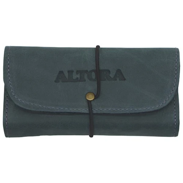 Portofel pentru tutun marca Altora model Azure Division de culoare albastra