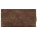 Portofel confectionat manual din piele naturala Altora Bronze