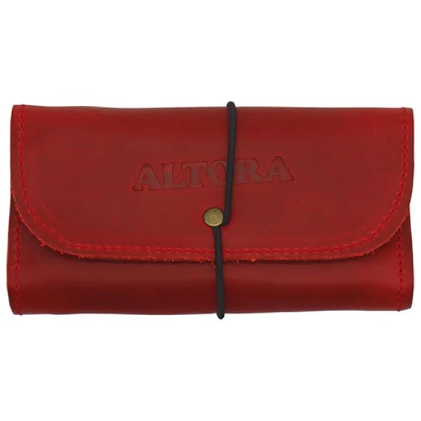 Portofel confectionat manual din piele naturala marca Altora Ruby Squad
