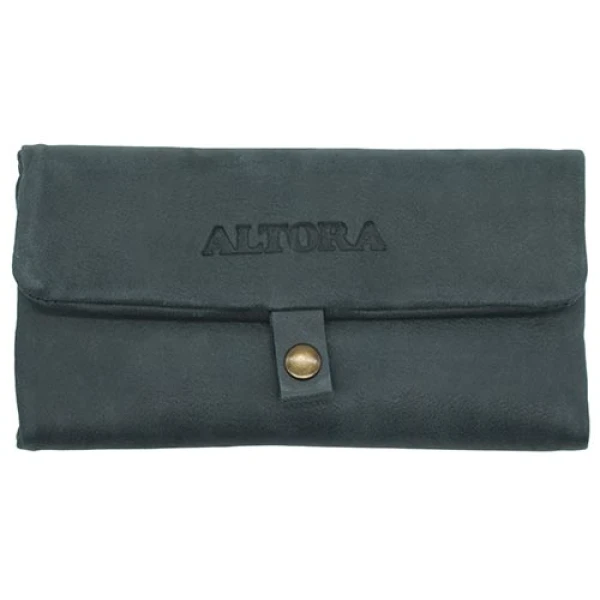 Portofel din piele naturala realizat manual marca Altora Sapphire