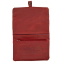 Portofel Altora Scarlet confectionat manual din piele naturala