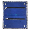 Portofel pentru tutun Angel 7 Blue cu interior din piele ecologica