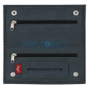Portofel de culoare albastra pentru pastrat tutunul Angelo Blue