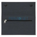 Portofel de culoare albastra pentru pastrat tutunul Angelo Blue