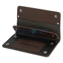 Portofel din piele pentru tutun Angelo Black Brown