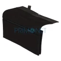 Portofel pentru tutun Angelo Canvas Black confectionat din panza
