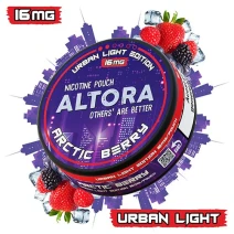 Pouch nicotina Altora Arctic Berry (16 mg/pouch)