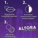 Pouch cu nicotina marca Altora Acrtic Berry cu concentratia de 16 mg/pouch in pachet de 20 pliculete