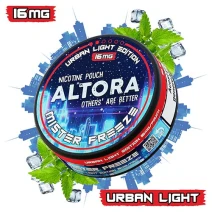Pouch nicotina Altora Mister Freeze (16 mg/pouch)