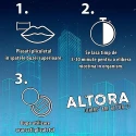 Cutie cu 20 pouch-uri Altora Mister Freeze cu nicotina de 16 mg/pouch cu aroma de menta si gheata