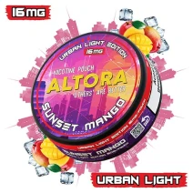 Pouch nicotina Altora Sunset Mango (16 mg/pouch)