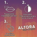 Pouch Altora Sunset Mango cu nicotina de 16 mg/pouch de tarie slaba cu aroma de mango si gheata