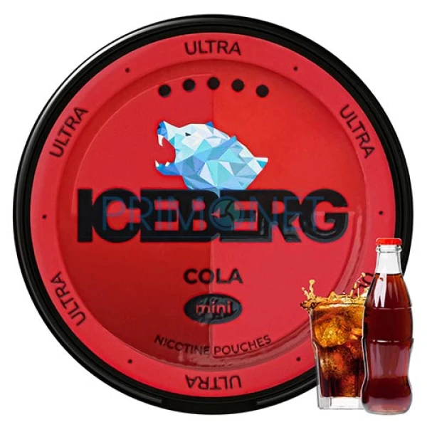Pouch nicotina Iceberg Mini Cola (20 mg/pouch)