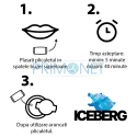 Cutie cu 30 pouch-uri cu nicotina Iceberg Mini Cherry cu nicotina de 20 mg/pouch