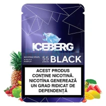 Pouch nicotina Iceberg Nicotine Cotton Strips Black (13 mg/strip)
