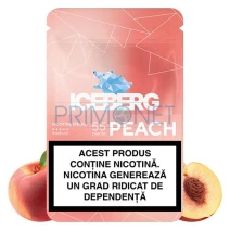 Pouch nicotina Iceberg Nicotine Cotton Strips Peach (13 mg/strip)