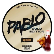 Pouch nicotina Pablo Gold Edition Cola (17 mg/pouch)