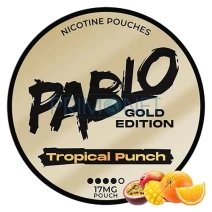 Pouch nicotina Pablo Gold Edition Tropical Punch (17 mg/pouch)