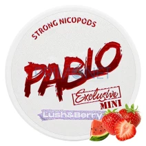 Pouch nicotina Pablo Mini Exclusive Lush & Berry (8.25 mg/pouch)