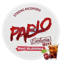 Pouch nicotina Pablo Mini Exclusive Red Bubbles (8.25 mg/pouch)