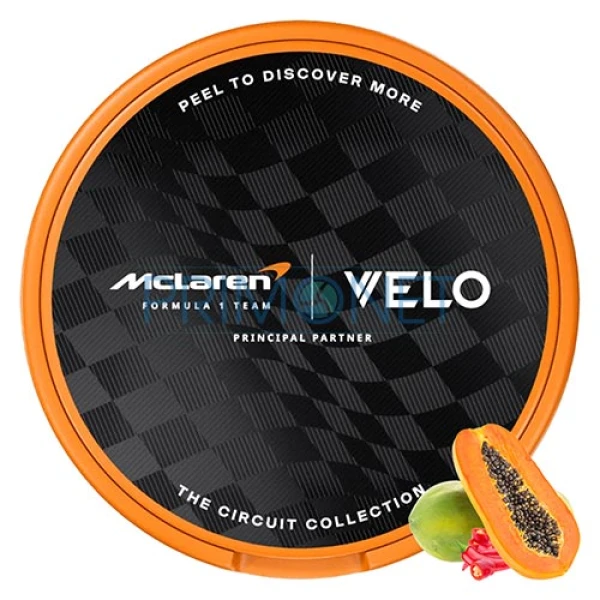 Pouch nicotina Velo Spicy Papaya (6 mg/pouch)