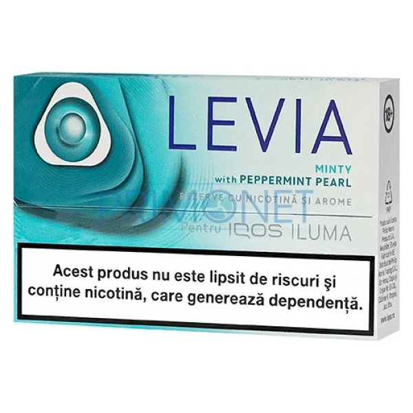 TEREA LEVIA Minty with Peppermint Pearl