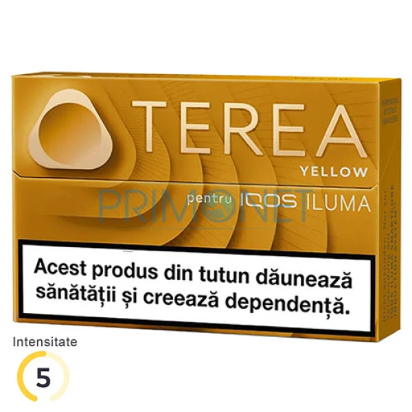 TEREA Yellow