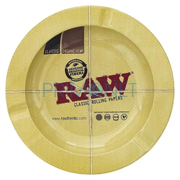 Scrumiera metalica pentru tigari marca RAW