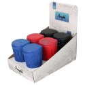 Scrumiera pentru masina cu capac Angelo Colors