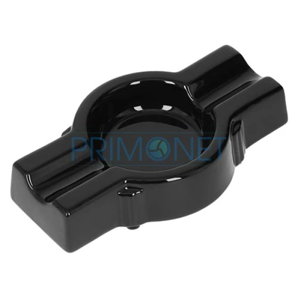 422320 Scrumiera trabuc Angelo Ceramic Black
