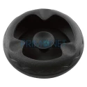 Scrumiera pentru trabucuri confectionata integral din ceramica Angelo Stoneware Black